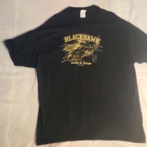 Men's Blackhawk USArmy tshirt. Size: 2XL